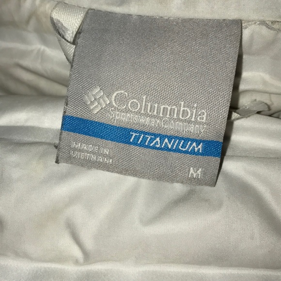 Columbia outdry 700fill down puff jacket - Picture 11 of 12